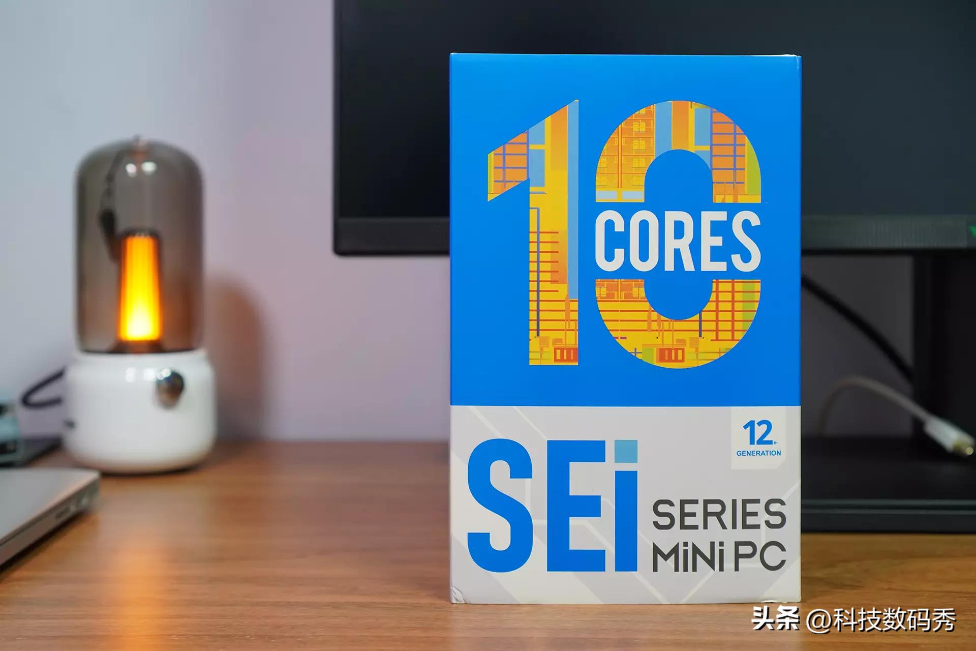 零刻sei12pro迷你主机评测,零刻推出新款sei12准系统迷你主机