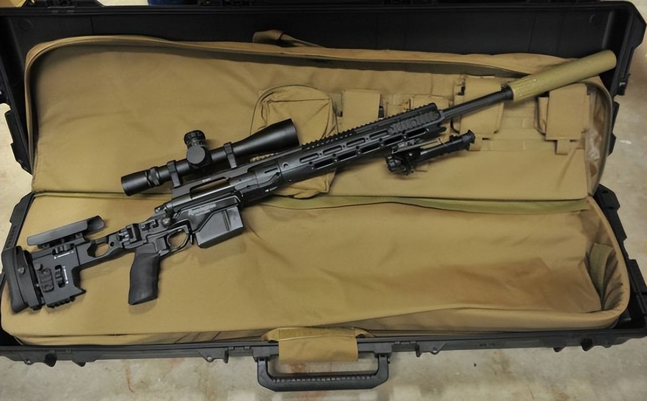 最强大口径反器材重型狙击步枪,7.62高精度栓动狙击步枪