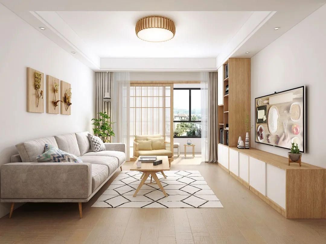 最流行的客厅电视柜设计,小户型客厅电视柜最佳设计