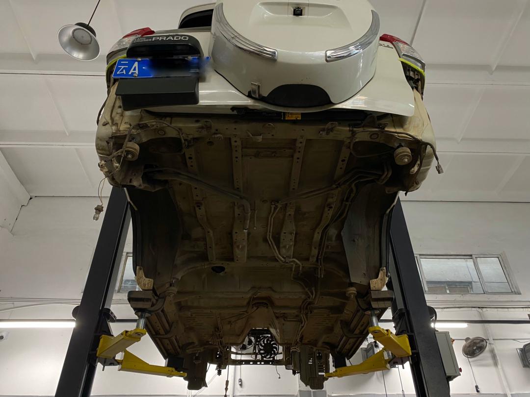 丰田霸道彻底大翻修视频,丰田霸道全车整备翻新费用