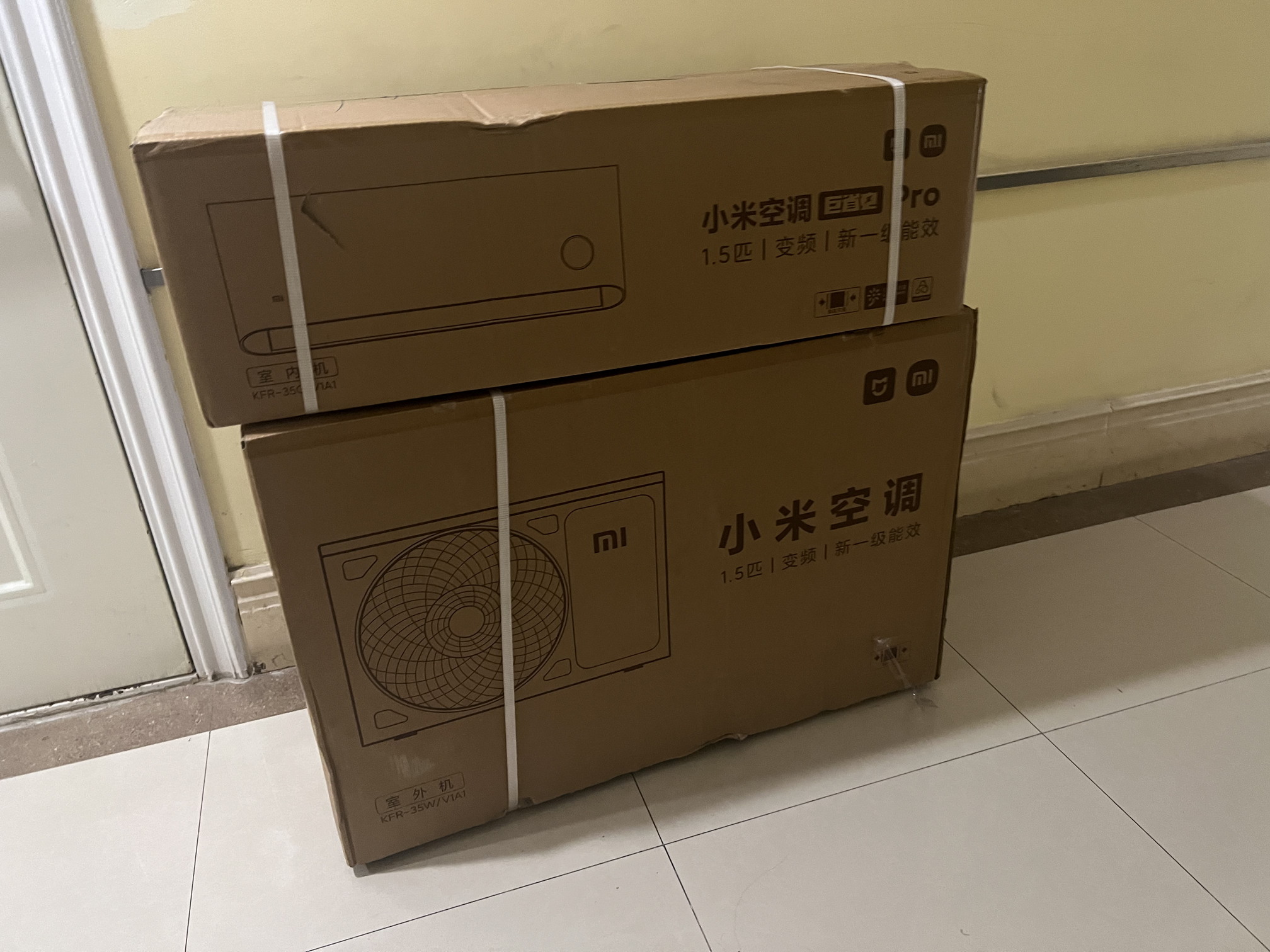 小米空调巨省电pro有新风功能吗,小米巨省电和新风空调区别