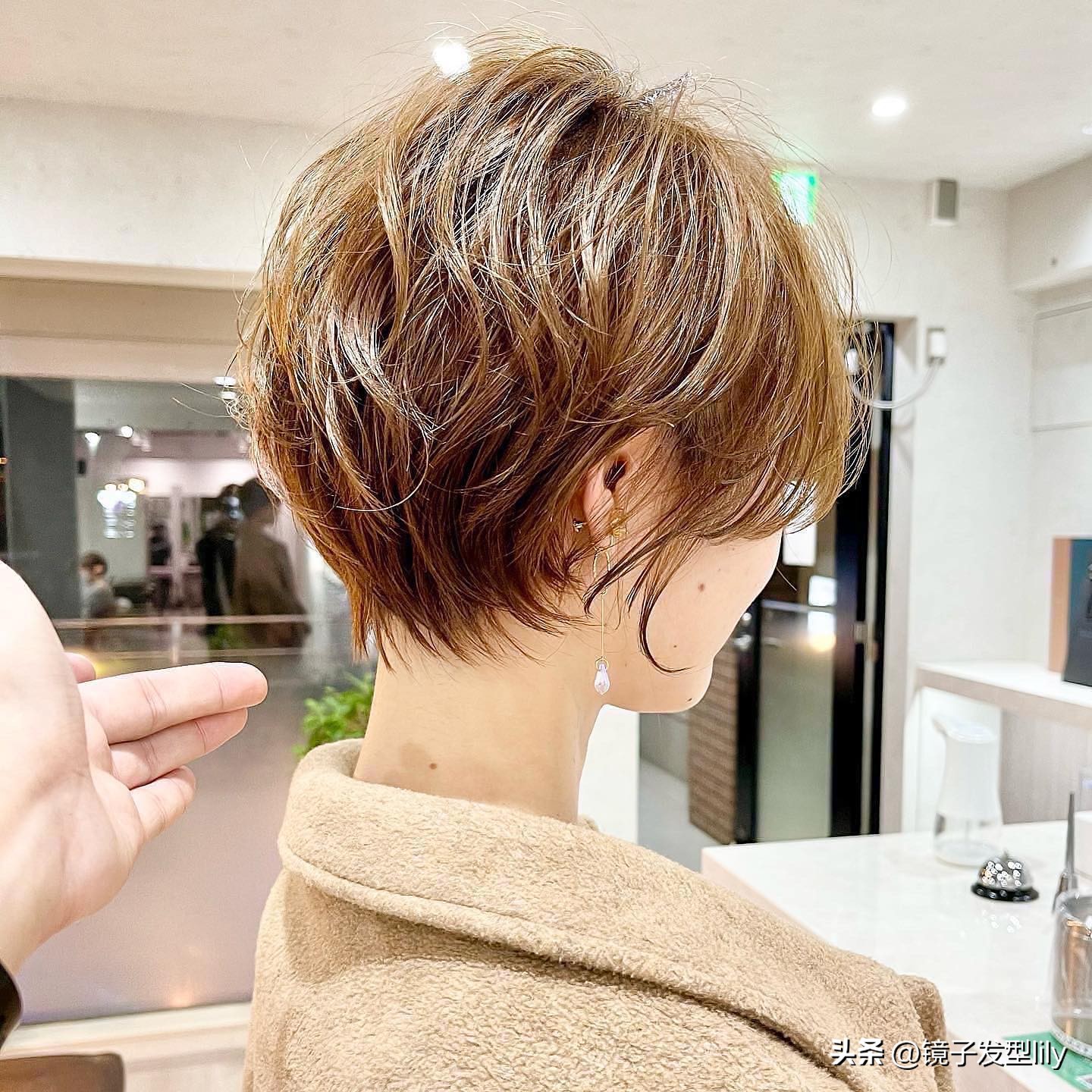 新年简单又不失时尚的发型,怎样晒自己的新年新发型