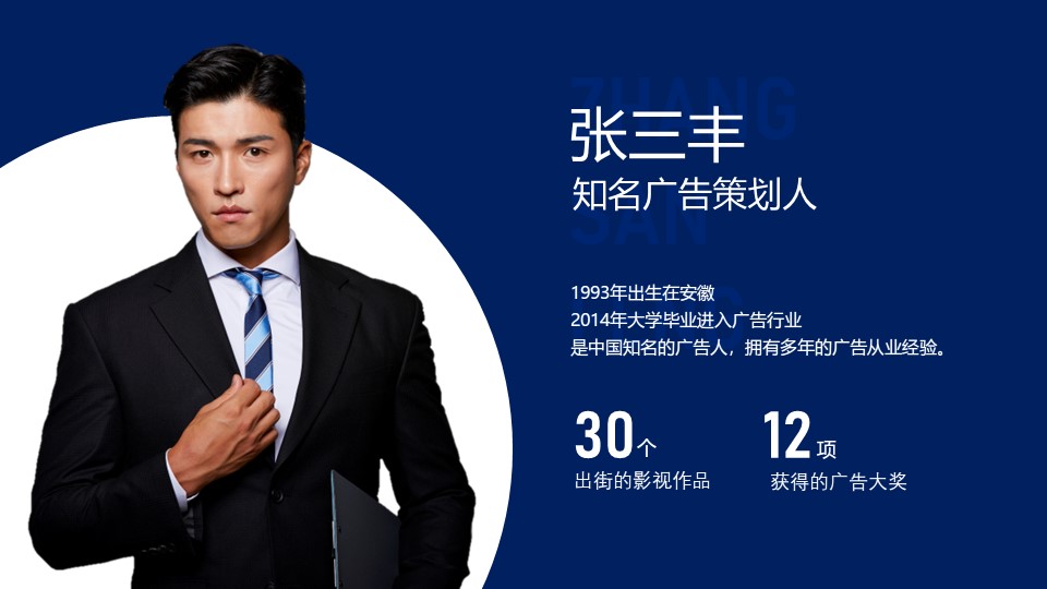 做人物介绍ppt要点,ppt多人物介绍排版