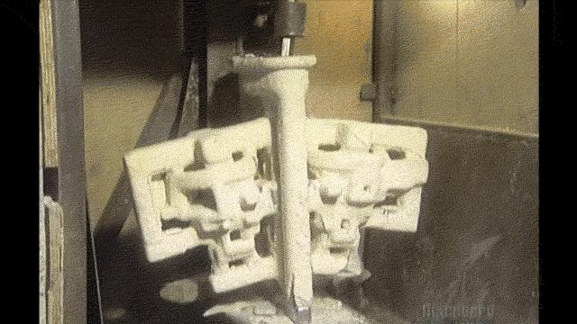 熔蜡铸造工艺流程图解,压蜡铸造