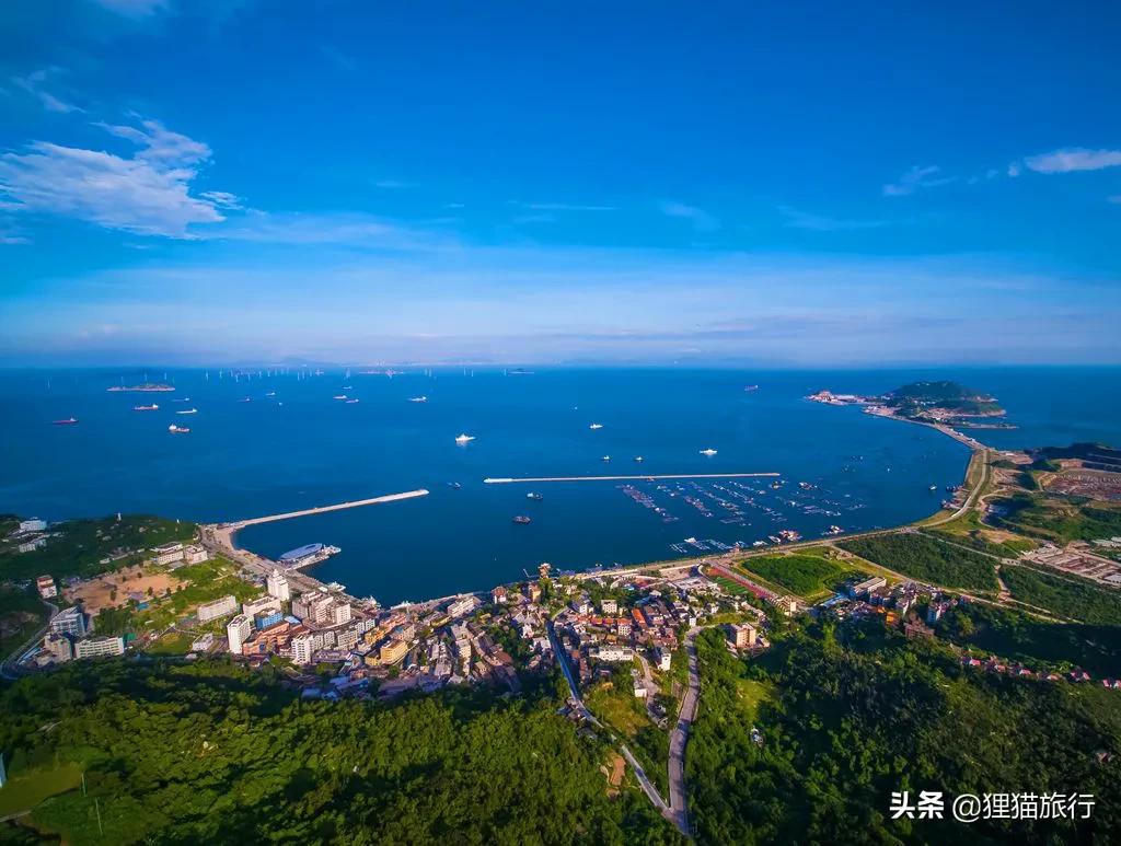 桂山岛位置最好,珠江口桂山岛风景区