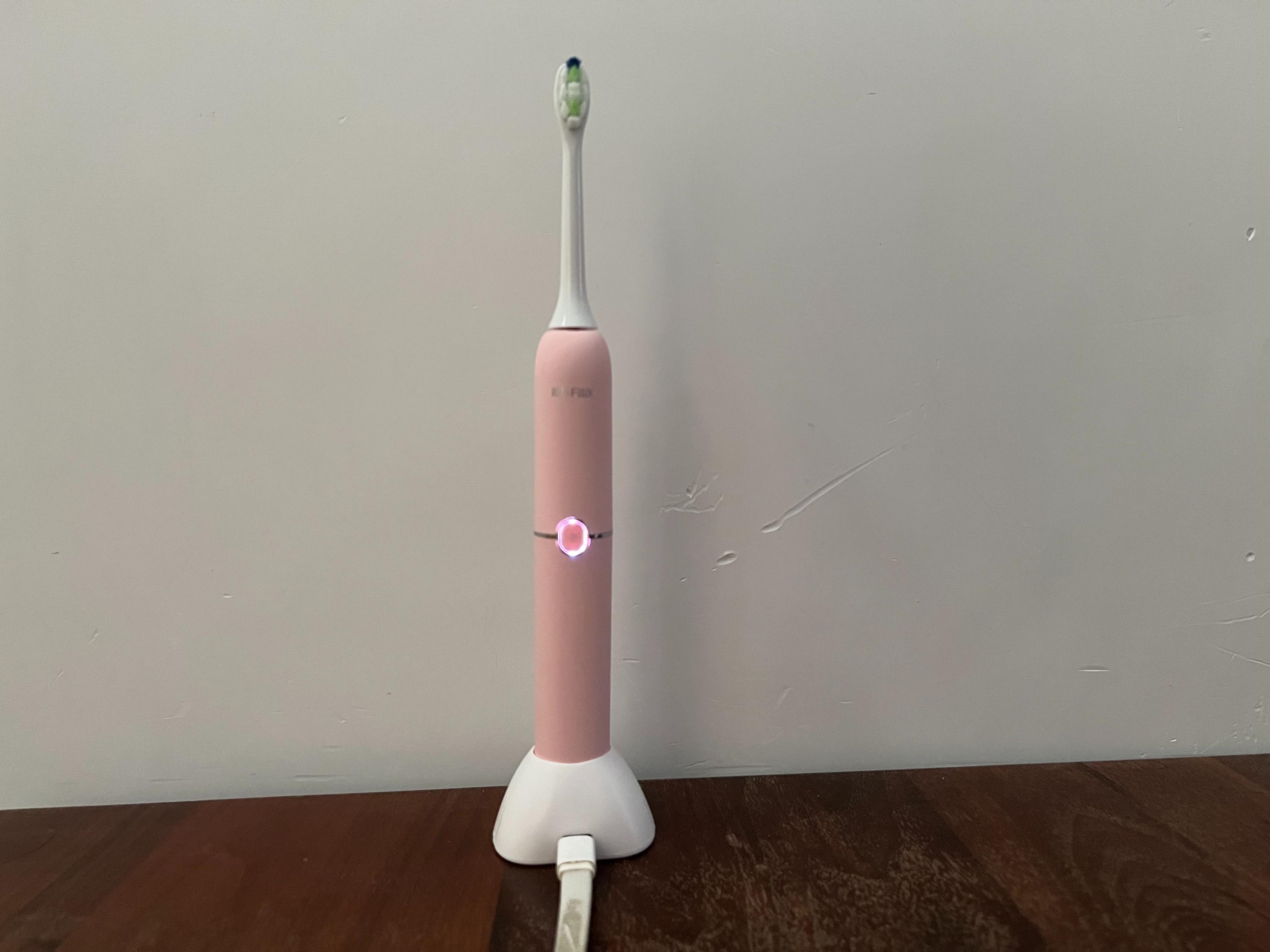 扉乐儿童电动牙刷体验怎么样,扉乐电动牙刷用什么模式比较好