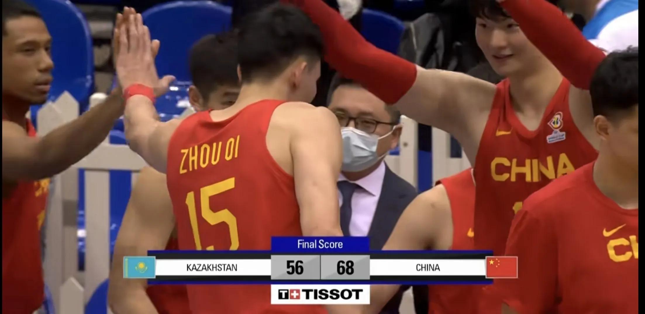 中国男篮将战哈萨克斯坦比赛时间,中国男篮vs哈萨克斯坦全场比分