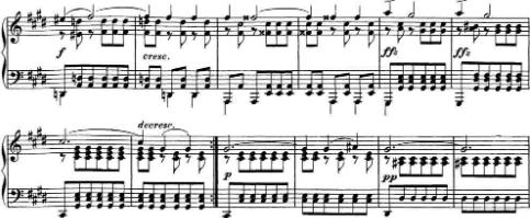 降e大调钢琴三重奏舒伯特曲谱,舒伯特降e大调第2号钢琴曲三重奏