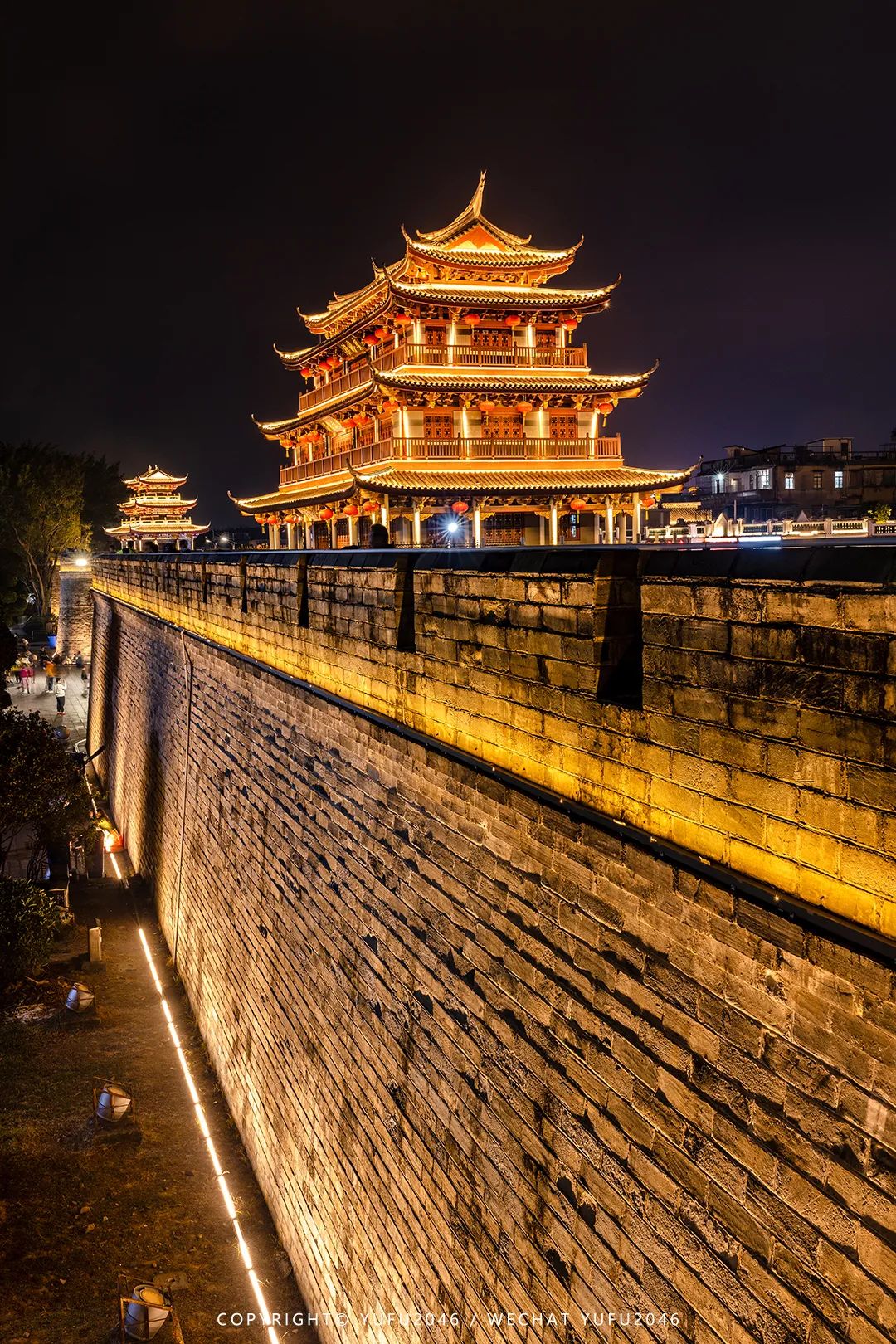 潮州古城别样的风景,瞰见潮州