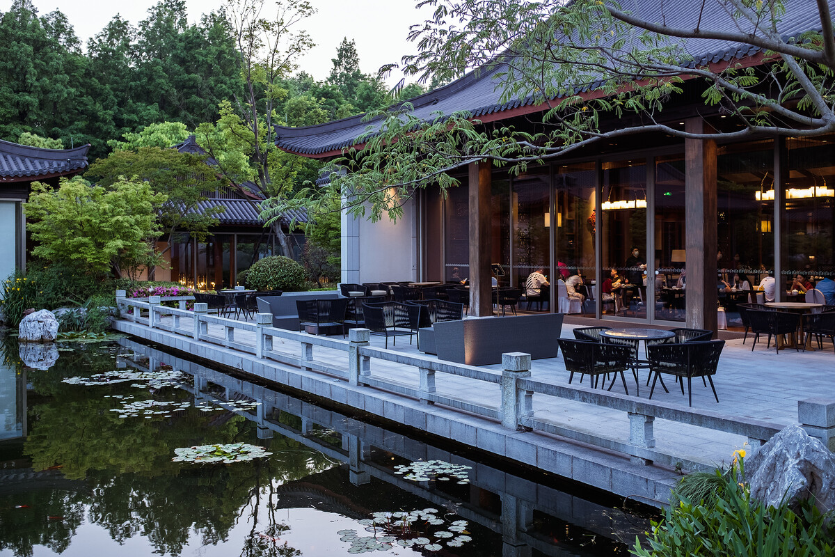 杭州西湖中国古典园林,杭州西湖古典园林郭庄