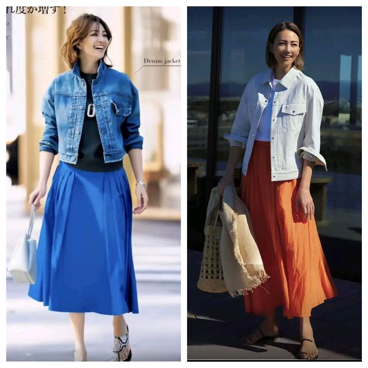 牛仔外套怎么穿才能显得时髦,牛仔外套怎么穿好看又时尚