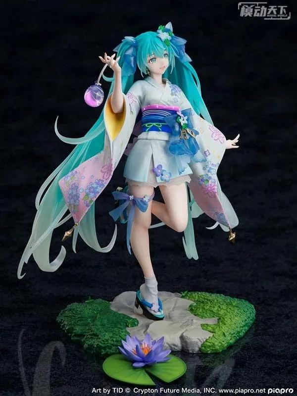 sega初音未来十五周年手办,summerdress初音未来手办开箱