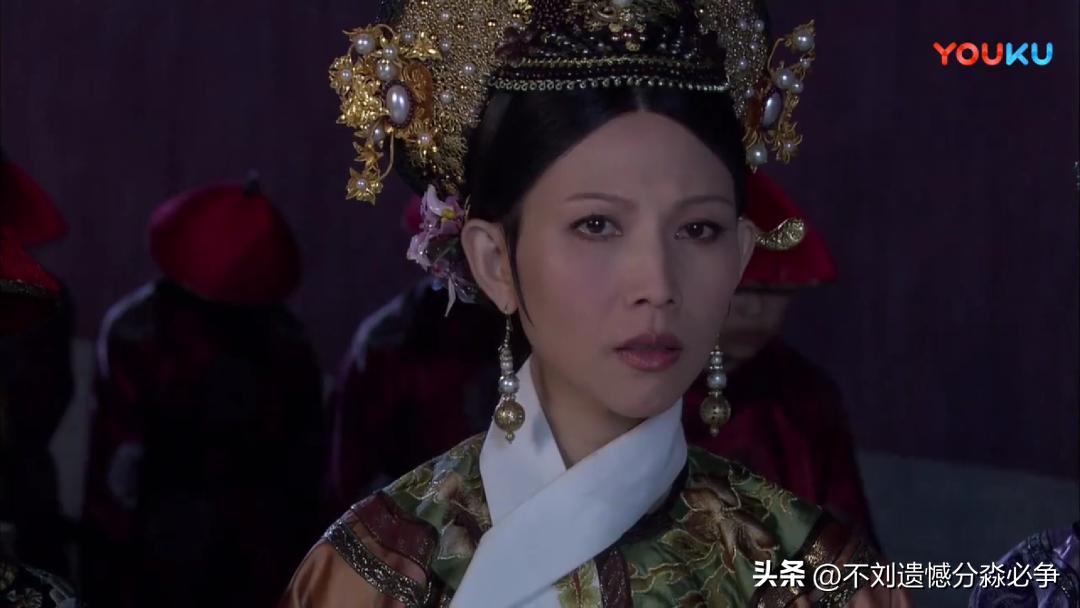 甄嬛华妃皇后对比,华妃甄嬛皇后对比