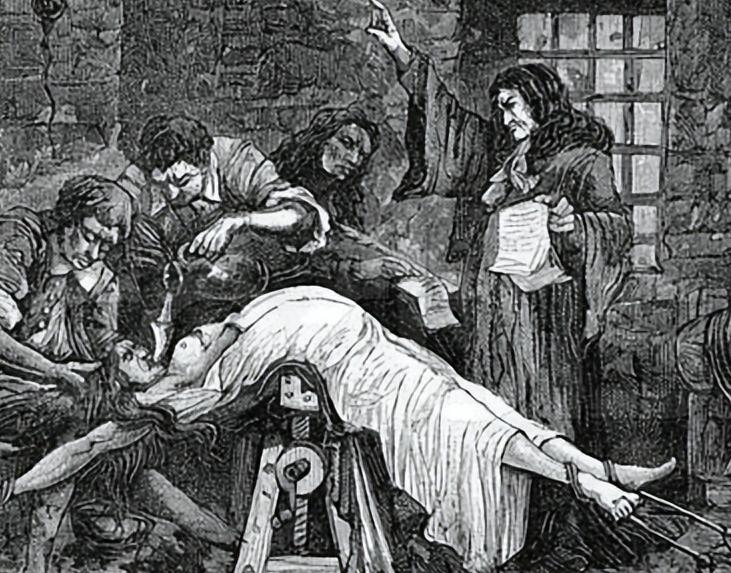 古代欧洲残忍刑罚,欧洲各国残忍酷刑