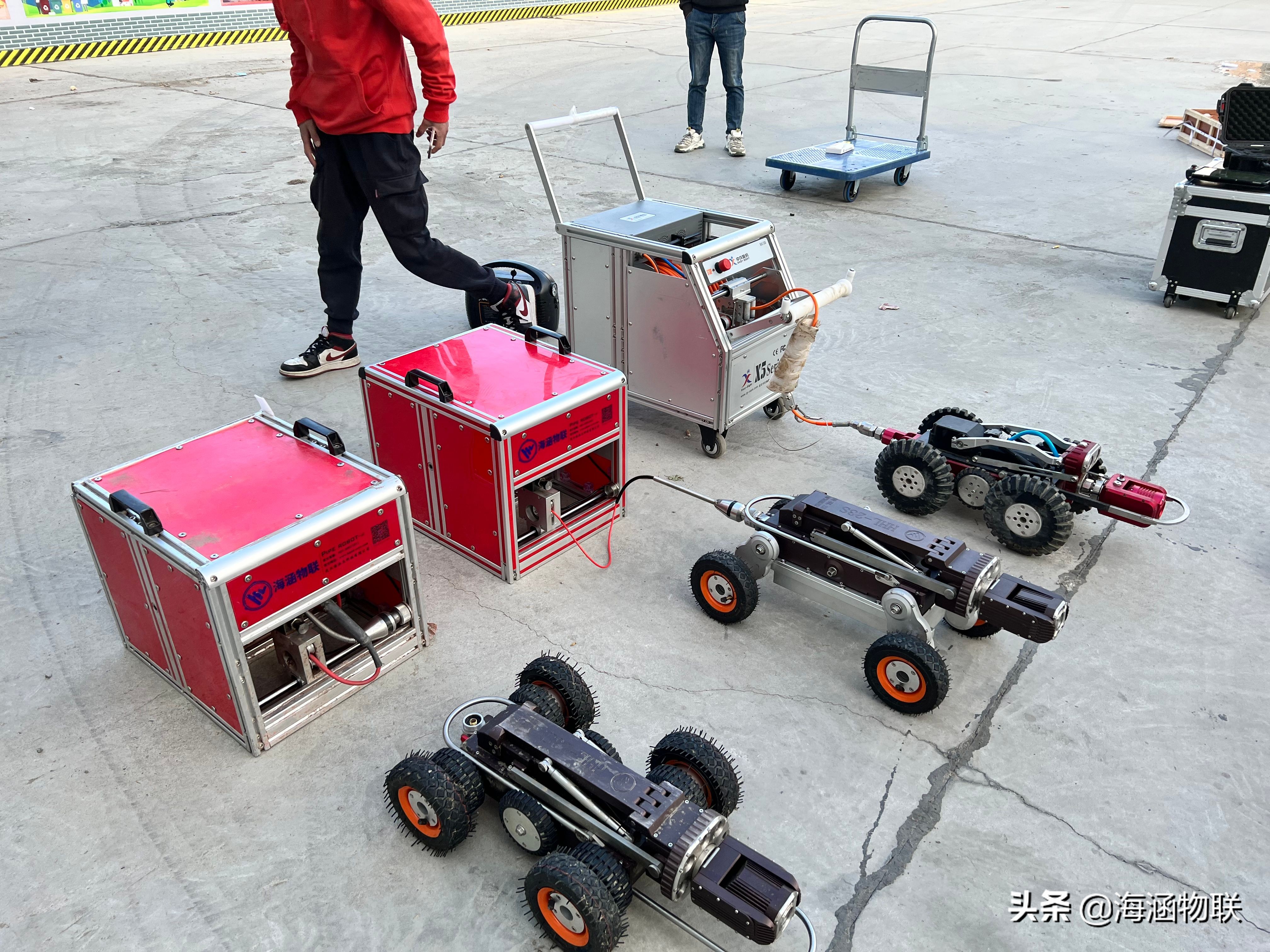 cctv可视化管道检测,排水管道cctv检测能查出什么