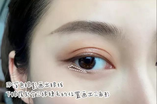 下眼睑画法初学者练习,各种眼型的下眼睑画法