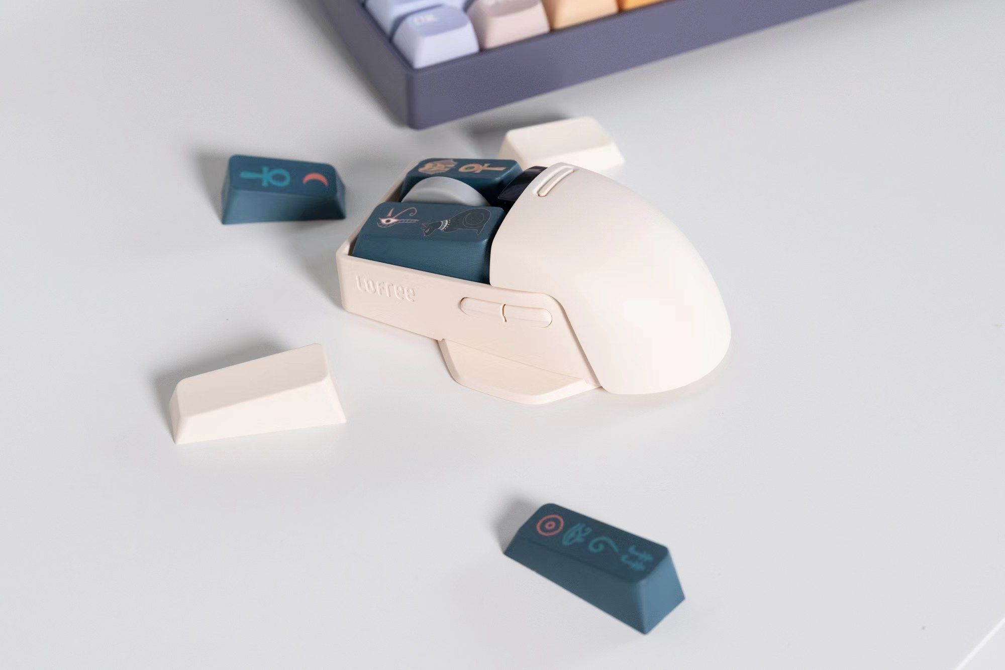 洛斐无线鼠标精准度,鼠标可以diy吗