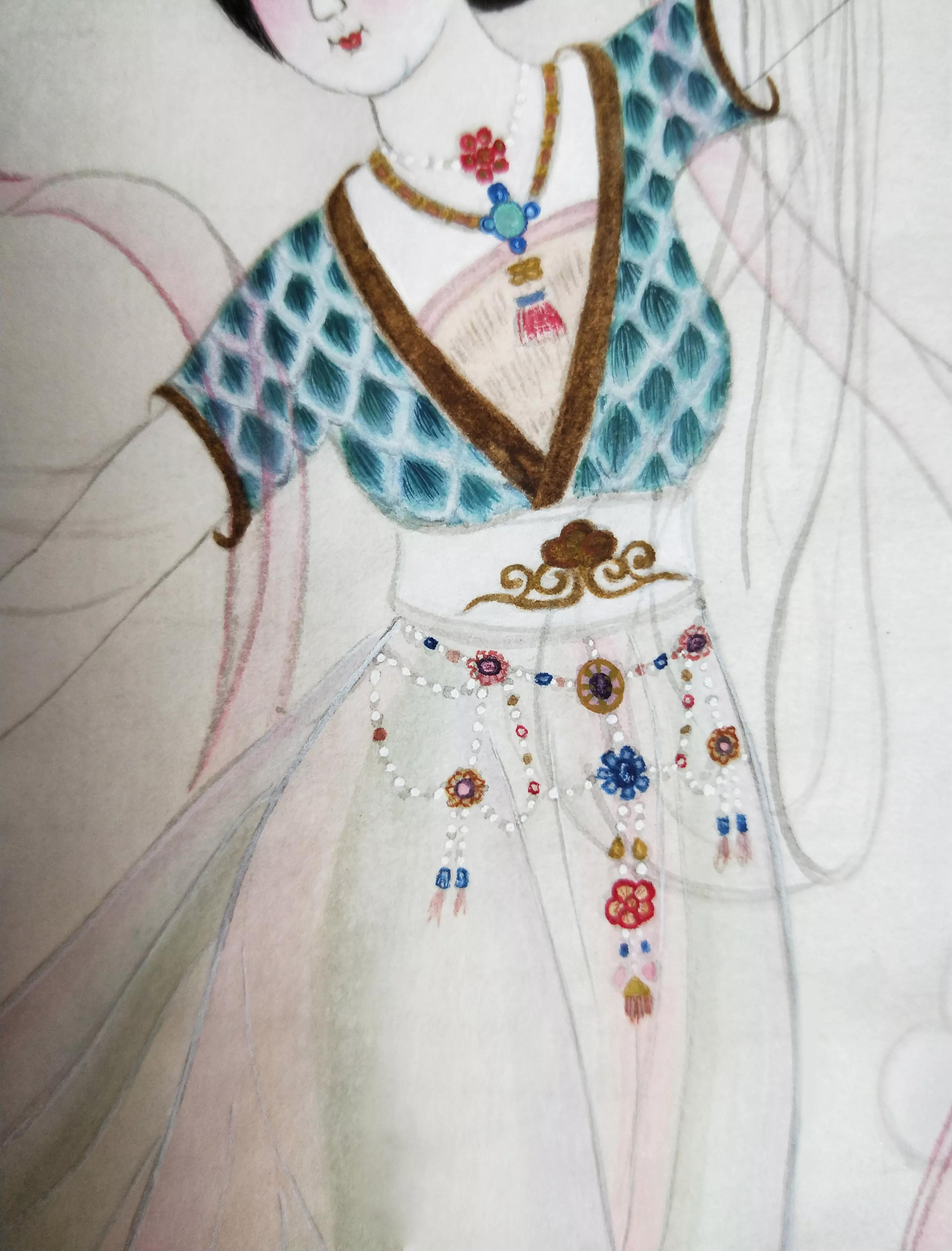 霓裳羽衣舞图,霓裳羽衣舞高清图片