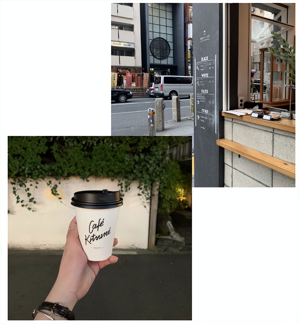 坐在池袋的咖啡店，想起点将台的燕子风铃