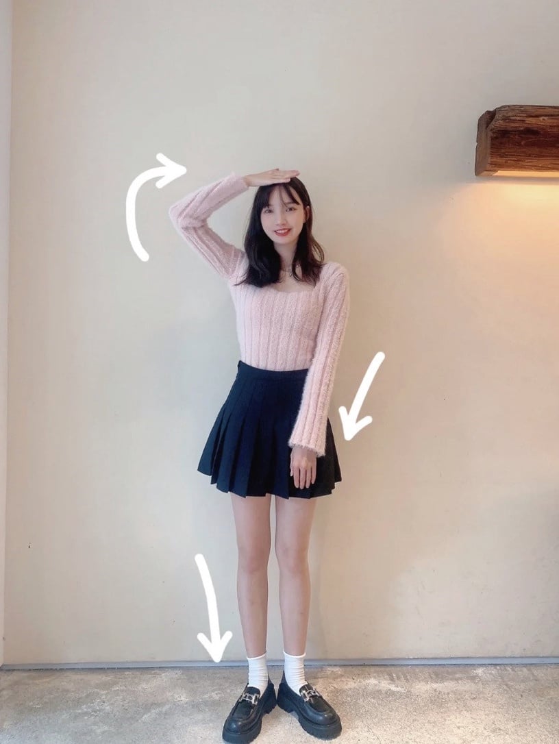 拍照姿势大全显瘦,如何拍照摆姿势显瘦