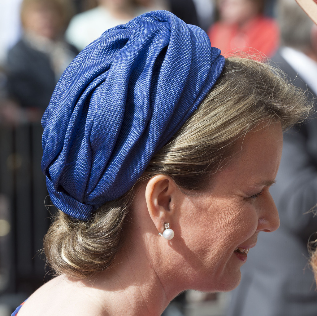 法式中古珍珠耳环,永不过时的珍珠耳环