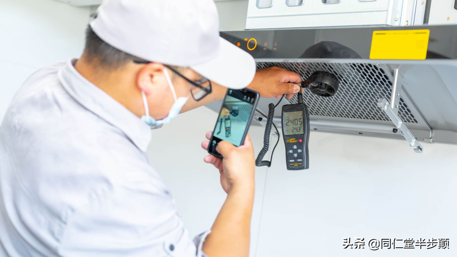 智能油烟机自动调节吸力,智能吸油烟机调节默认风速