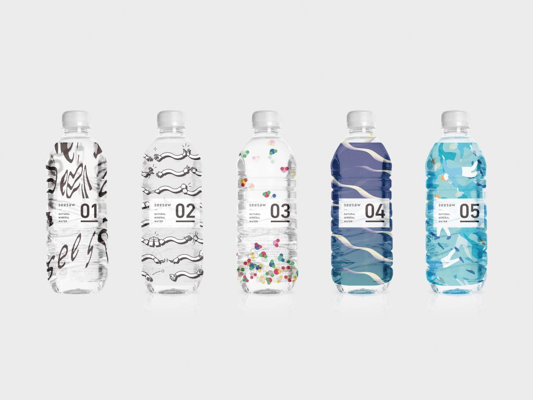 百岁山广告设计,百岁山设计图案意义