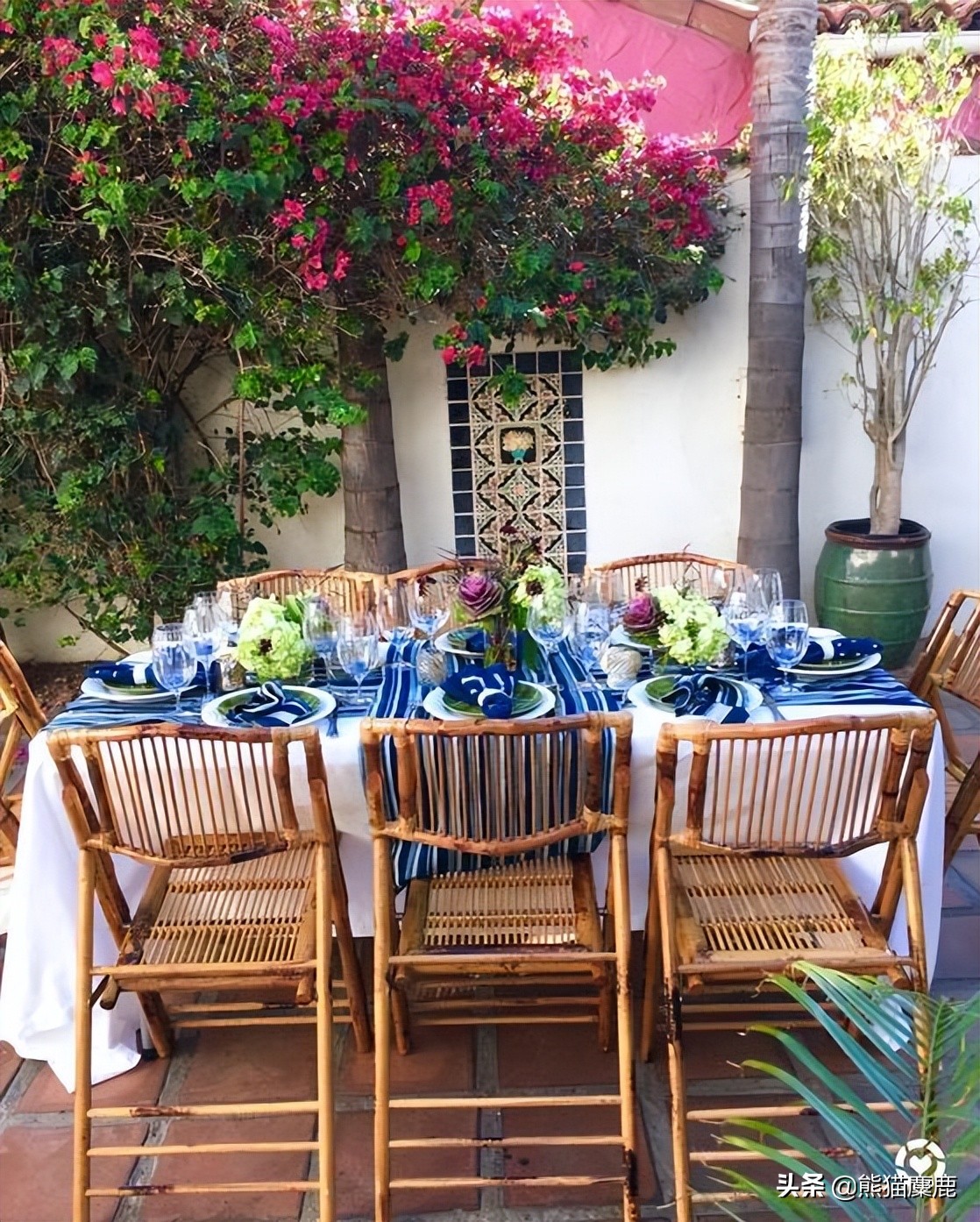 25种凉爽的家具,竹子家具100种