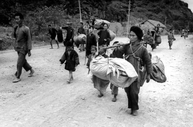 1942河南饥荒真实事件,1942河南饥荒真实历史图片