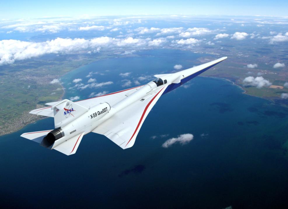 x59超音速飞机服役了吗,美国X-59静音超音速飞机亮相