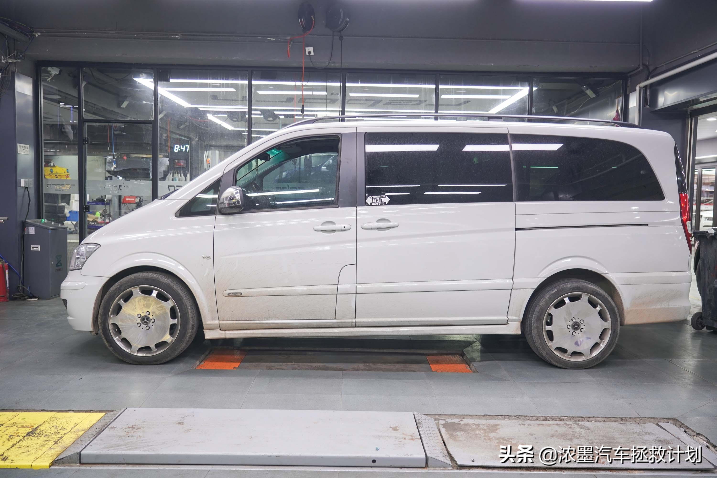 奔驰唯雅诺翻新全过程,奔驰唯雅诺翻新升级价格