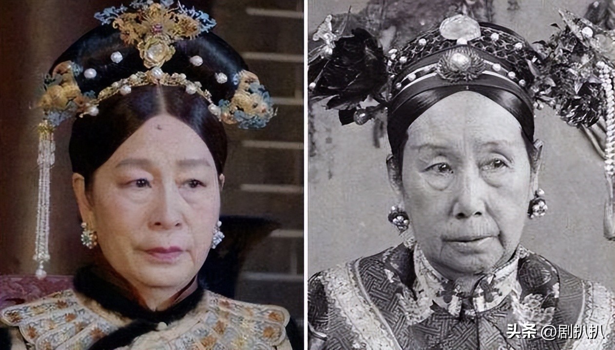 刘晓庆慈禧太后真实视频,慈禧太后刘晓庆版本