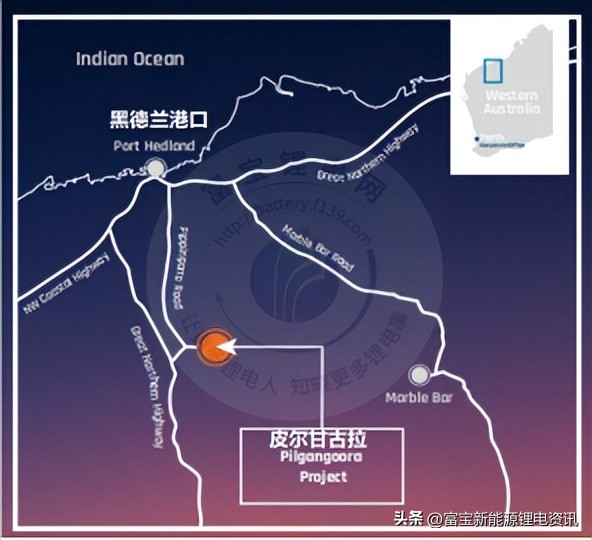 pilbara锂矿最新价格,pilbara锂矿第四次拍卖