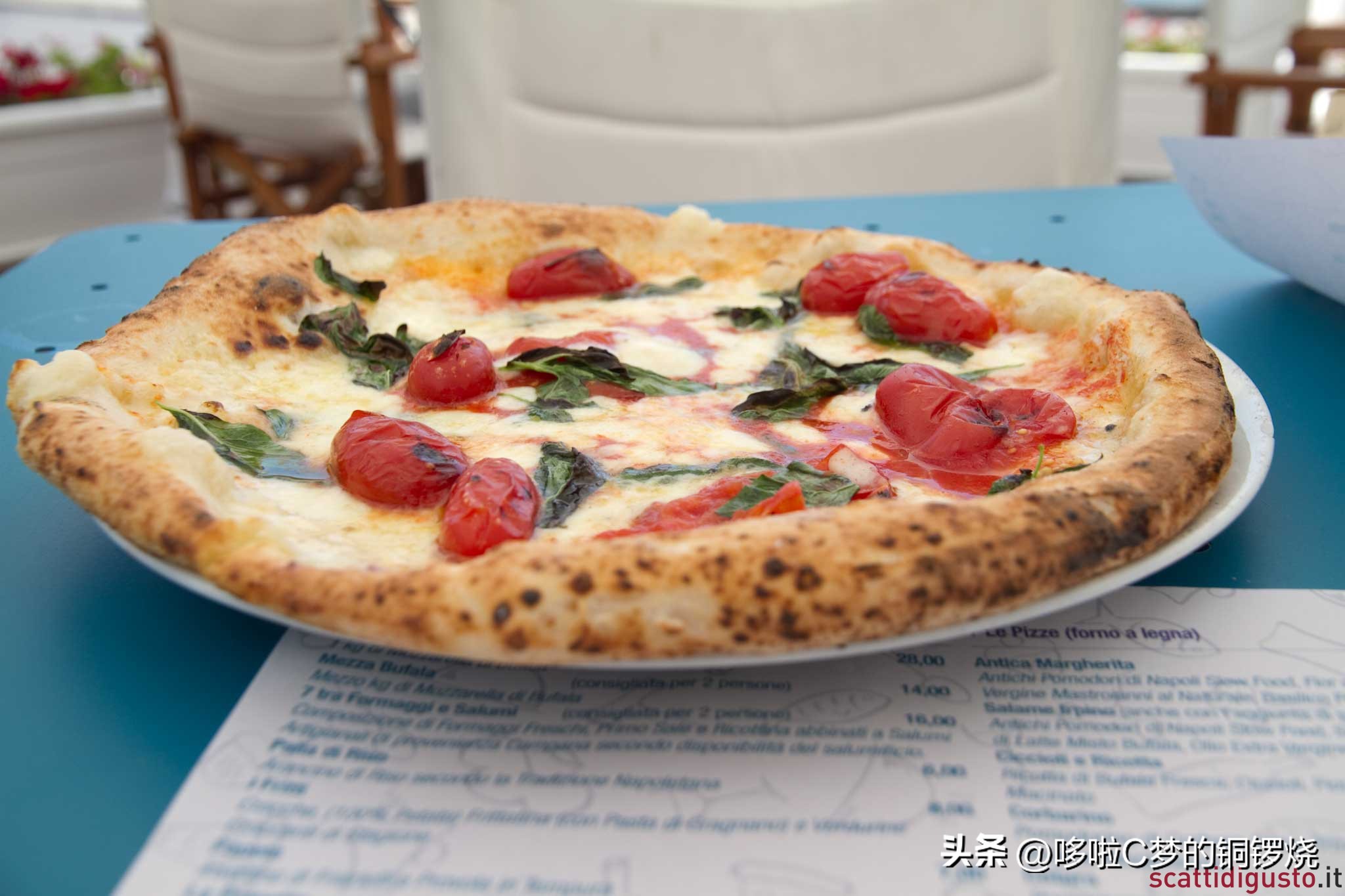 意大利最著名pizza,意大利pizza最好吃的口味