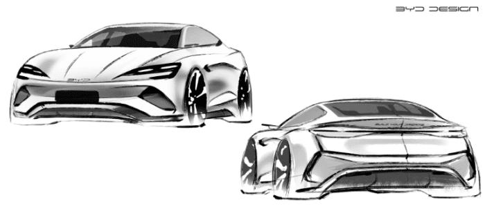 比亚迪ek测试车,比亚迪EK