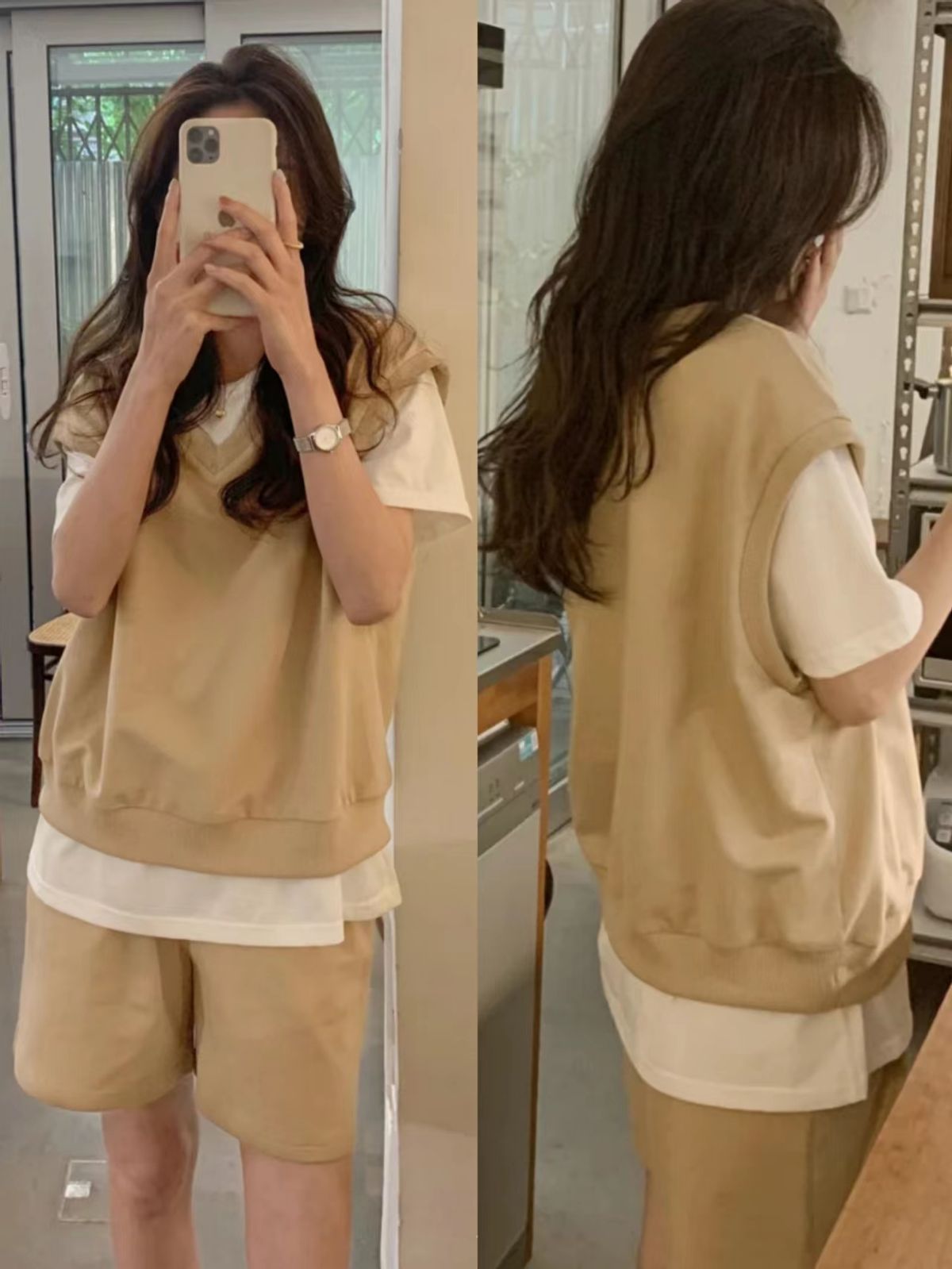 “白T恤”慵懒风穿搭火了！搭配这些单品休闲又随性，懒人*党**爱了