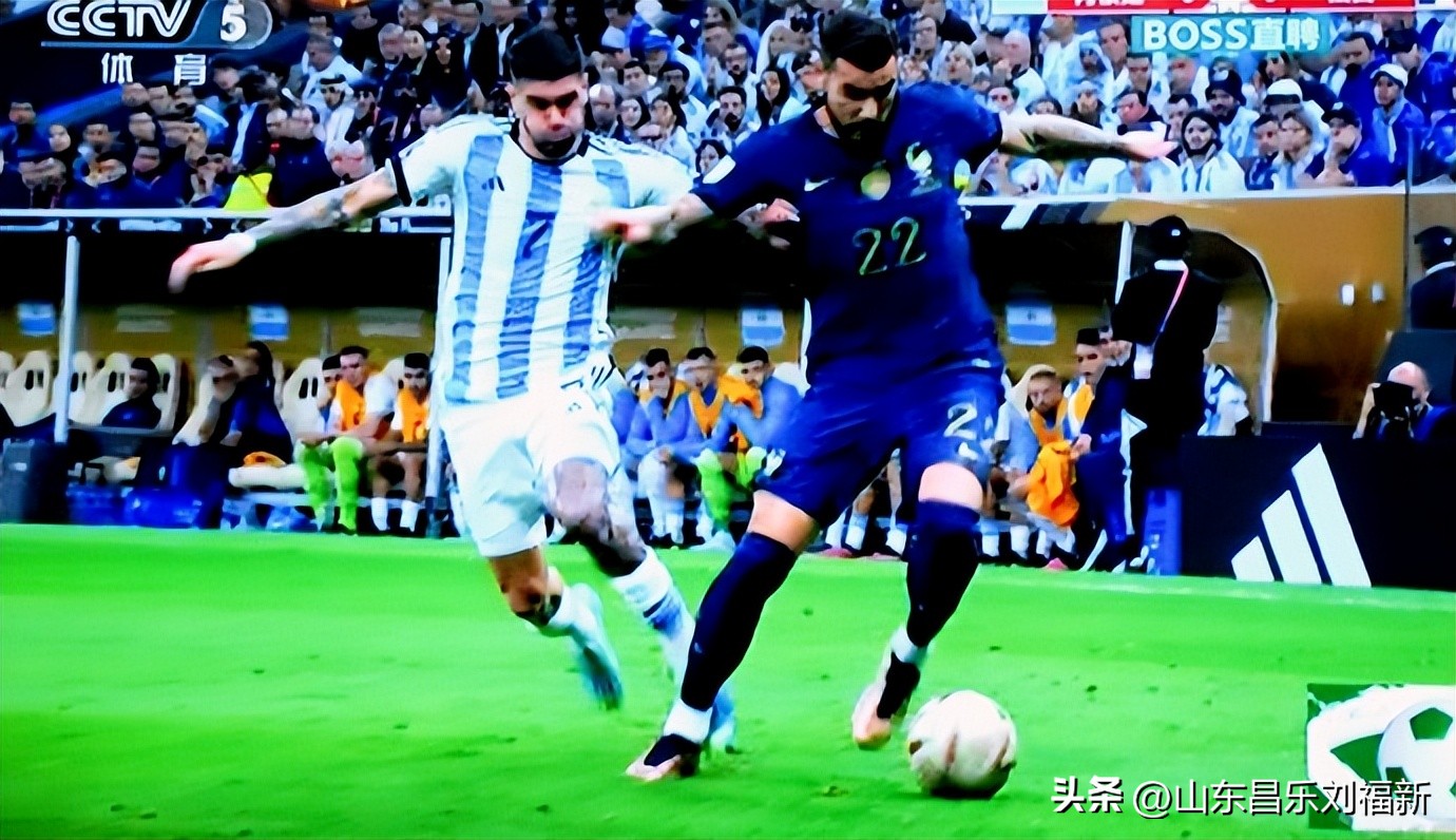 我看世界杯之廿八：阿根廷队VS法国队[决赛上]（2022·12·18）