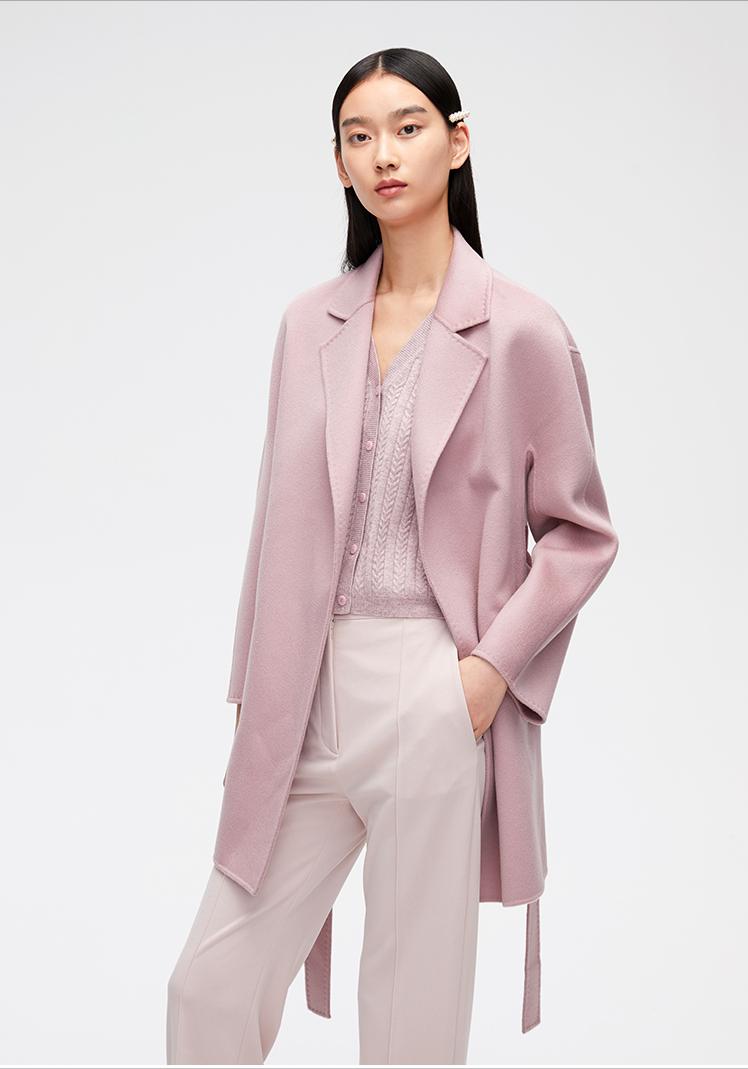 品牌正品双面羊绒大衣女款,双面羊绒大衣的品牌前十名有哪些