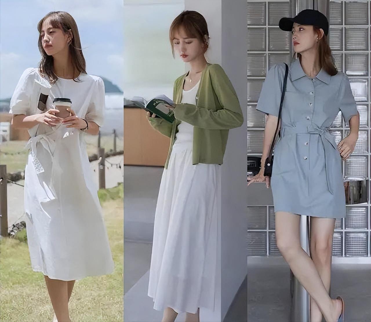 精致的轻熟风简单大方时尚有魅力,既能通勤干练风也能清新唯美风