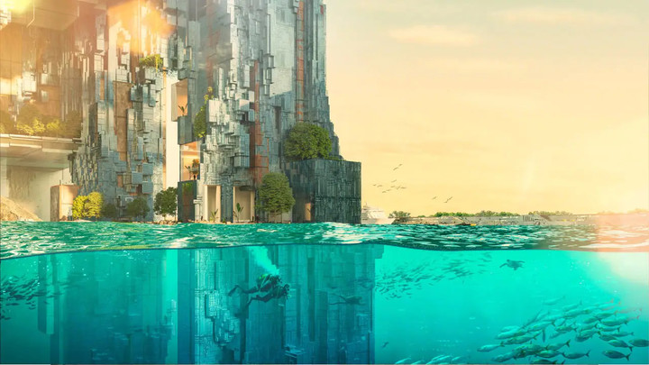 世界上可达一万米的摩天大楼,世界最大摩天大楼有多少层