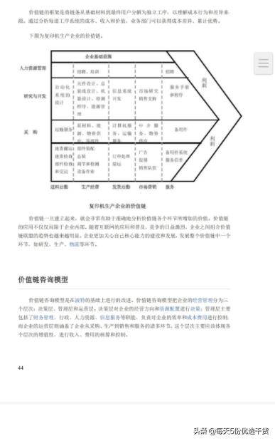 市场营销过程简单模型,市场营销管理的143个经典工具模型