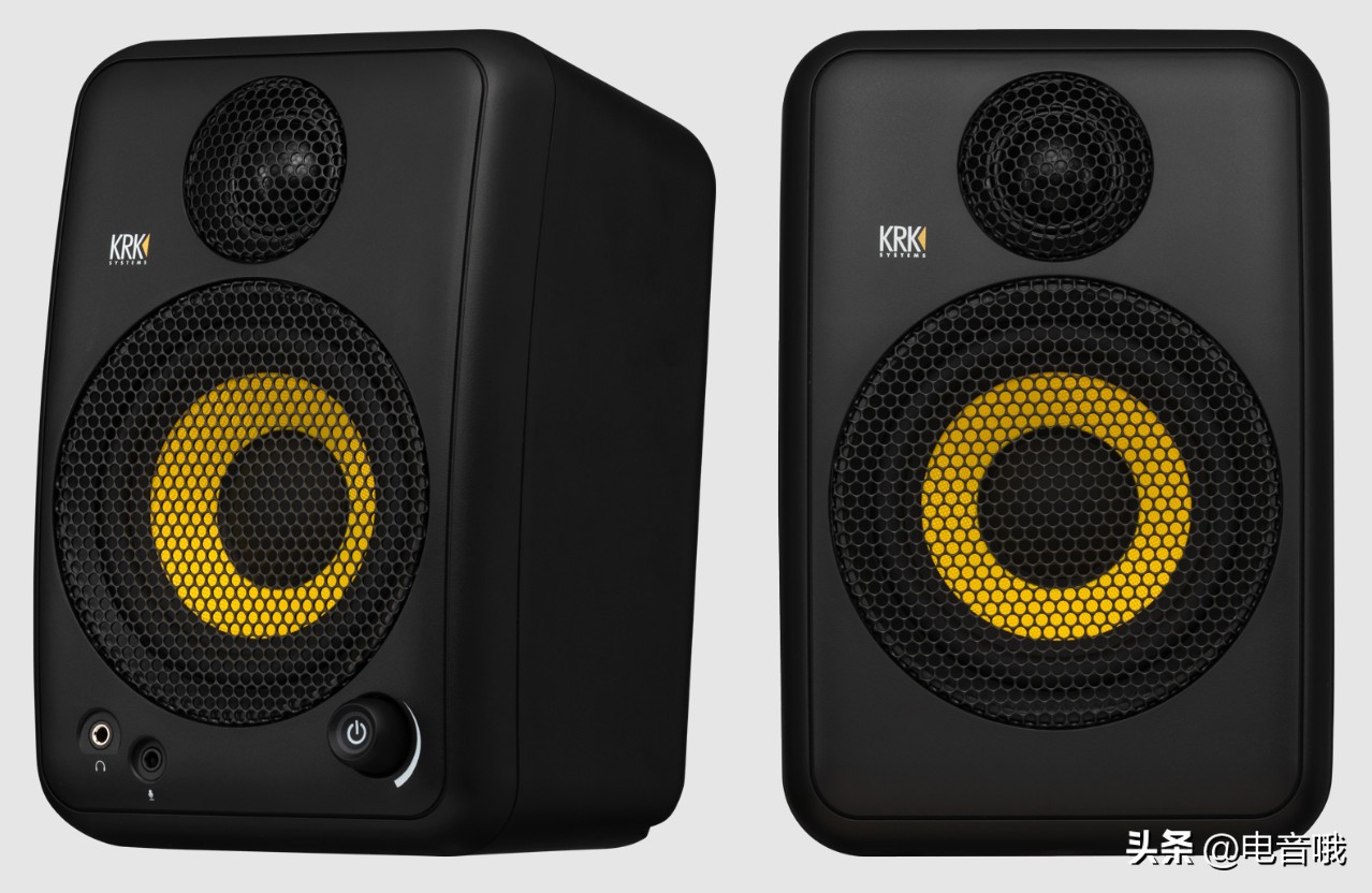 krk监听音箱,krk监听音箱音箱曲线