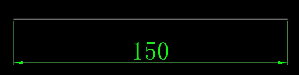 cad标注小数点怎么取整,cad如何设置标注的小数点