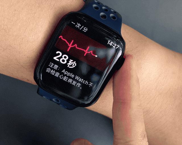 applewatch更新8.0系统有心电图吗,applewatch一代全部功能介绍