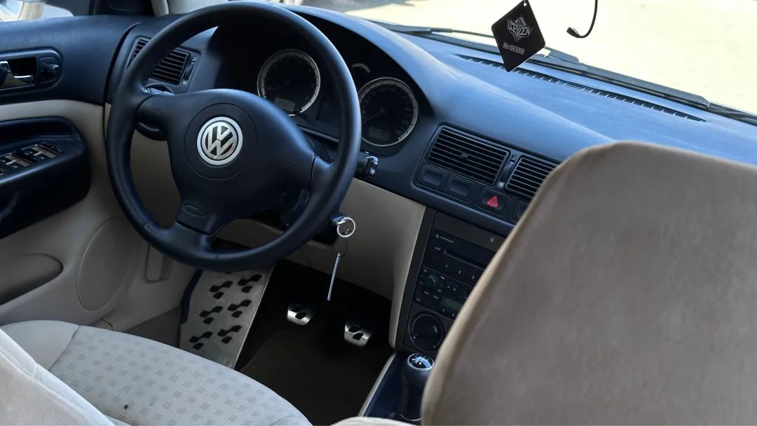 翻新高尔夫6代,帮老大爷改装