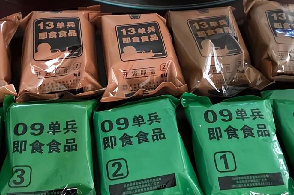 晒晒中国、韩国、俄罗斯、美国的单兵口粮，网友：还是中国的好吃