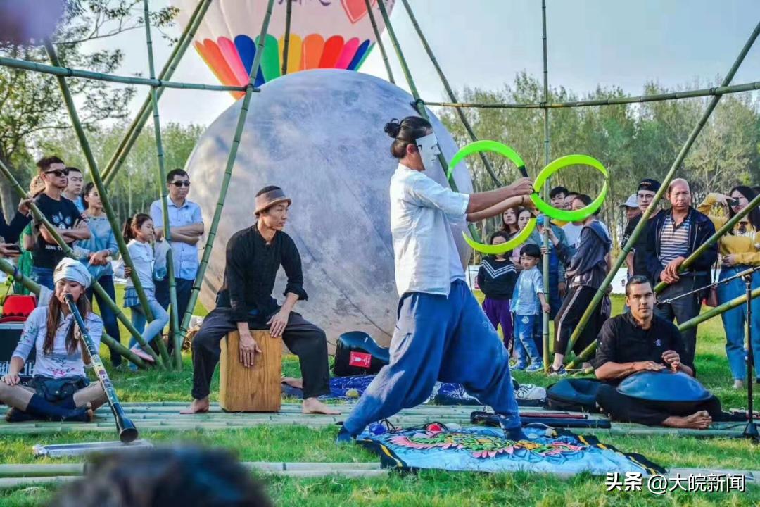 DOJUMP!国际街头艺术节|合肥五一火爆开启，来金大地东西街，遇见街头艺术。