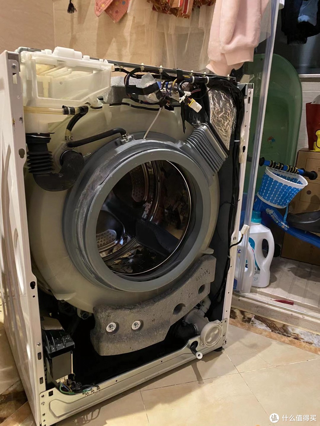自己更换滚筒洗衣机轴承,怎样给滚筒洗衣机换轴承