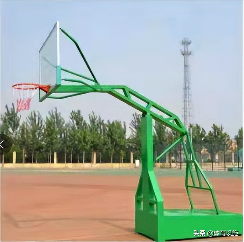 儿童篮球架户外移动升降式篮球架,吊装篮球架和地埋篮球架哪个牢固
