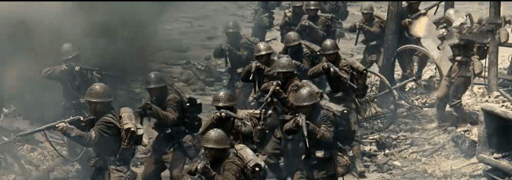 回顾：看完《八百》感想：我们是湖北保安团，我们来保卫大上海！